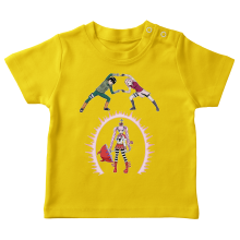 Baby T-shirts Manga-Parodien