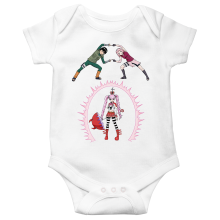 Short sleeve Baby Bodysuits Manga Parodies