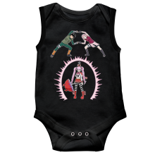 Sleeveless Baby Bodysuits 
