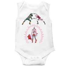 Sleeveless Baby Bodysuits Manga Parodies