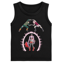 Kinderjongen tanktops Manga-parodien