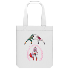 biologisch katoenen draagtas (Tote Bag) Manga-parodien