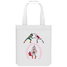 Bolsa (Tote Bag) de algodn orgnico Parodias de manga