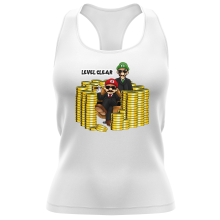 Damen T-shirt Tank top Videospiel-Parodien