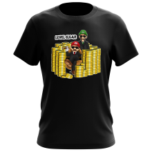 Herren T-shirts Videospiel-Parodien