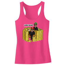 Girls Kids Tank Top Video Games Parodies