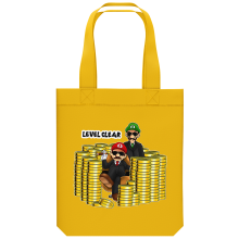 Borsa Tote Bag in cotone organico Videogiochi Parodie