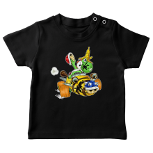 Camisetas beb Parodias de videojuegos