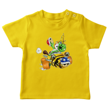 Baby T-shirts Videospiel-Parodien