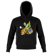 Kids Hooded Sweatshirts Video Games Parodies