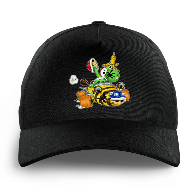 Casquettes Enfants Parodies Jeux Vidéo Kart Fighter - Player 3