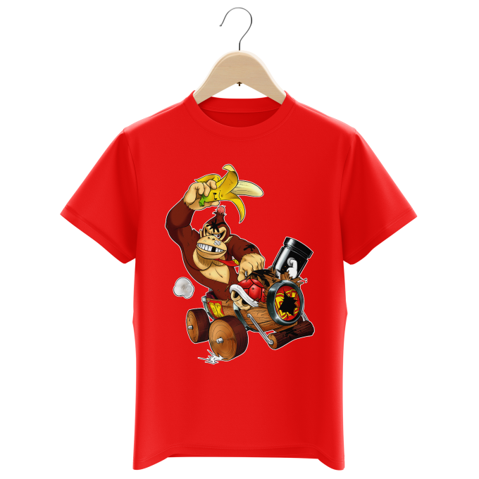 Boys Kids T-shirts Video Games Parodies Donkey Kong