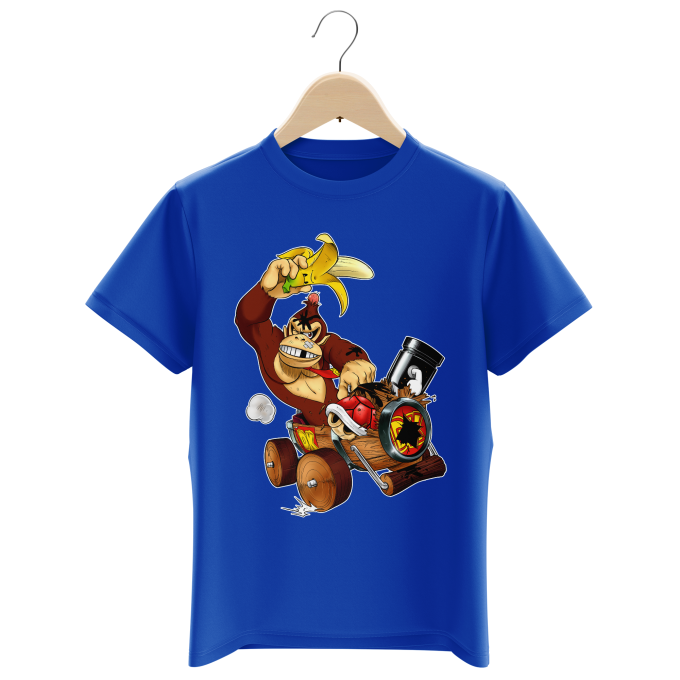 Camisetas Nios Parodias de videojuegos Donkey Kong