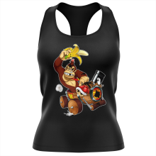 Camiseta Mujer sin mangas Parodias de videojuegos