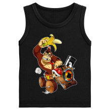 Jungen Kinder Tank Top Videospiel-Parodien