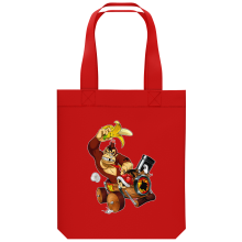 Organic Cotton Tote Bag Manga Parodies