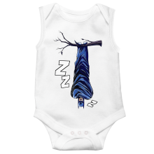 Mouwloos Babyromper Manga-parodien