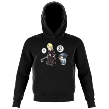 Sweat-shirts  Capuche Enfant Parodies Manga