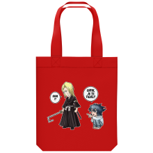 Sac Tote Bag en coton Bio Parodies Manga