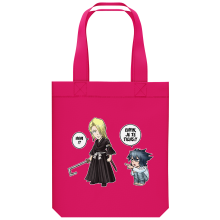 Sac Tote Bag en coton Bio Parodies Manga