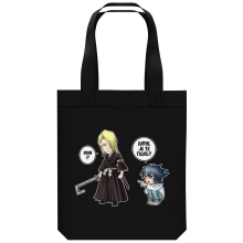 Sac Tote Bag en coton Bio Parodies Manga