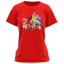 T-shirts Femmes Parodies Manga