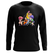 Long sleeve T-shirts Manga Parodies