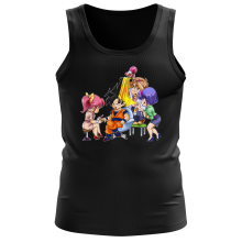 Men Tank Tops Manga Parodies