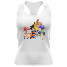 Vrouwen Tank Tops Manga-parodien