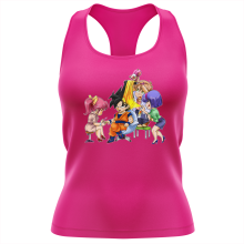 Vrouwen Tank Tops Manga-parodien