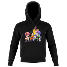 Sweat-shirts  Capuche Enfant Parodies Manga