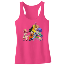 Girls Kids Tank Top Manga Parodies