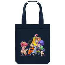 Borsa Tote Bag in cotone organico Parodie di Manga