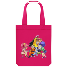 Bolsa (Tote Bag) de algodn orgnico Parodias de manga