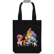 Shopper (Tote Bag) aus Bio-Baumwolle Videospiel-Parodien