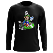 T-Shirts manches longues Parodies Jeux Vido