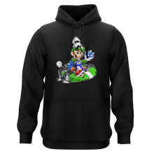 Sweat-shirts  Capuche Parodies Jeux Vido