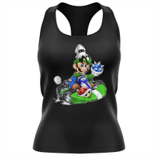 Damen T-shirt Tank top Videospiel-Parodien