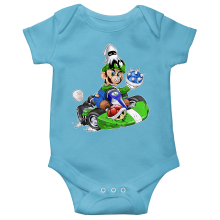 Short-sleeved baby bodysuit (boys) Video Games Parodies