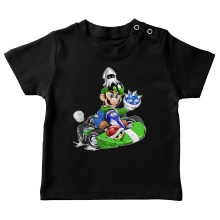 Camisetas beb Parodias de videojuegos