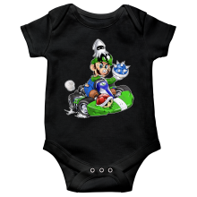 Short sleeve Baby Bodysuits Video Games Parodies