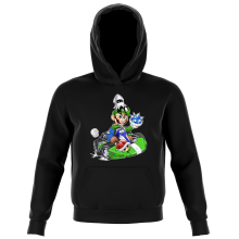 Kids Hooded Sweatshirts Video Games Parodies