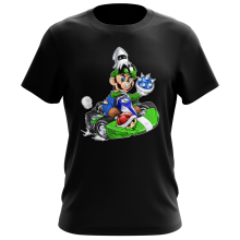 T-shirts fr mn Parodier Tv-spel