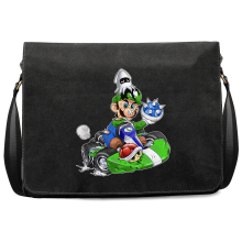 Premium Messenger Bag Video Games Parodies