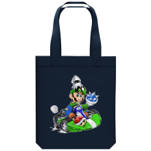 Borsa Tote Bag in cotone organico Videogiochi Parodie