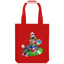 Organic Cotton Tote Bag Video Games Parodies