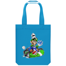 Organic Cotton Tote Bag Video Games Parodies