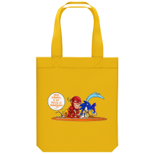 Sac Tote Bag en coton Bio Parodies Jeux Vido