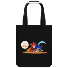 Sac Tote Bag en coton Bio Parodies Jeux Vido