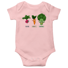 Short-sleeved baby bodysuit (Girls) Video Games Parodies